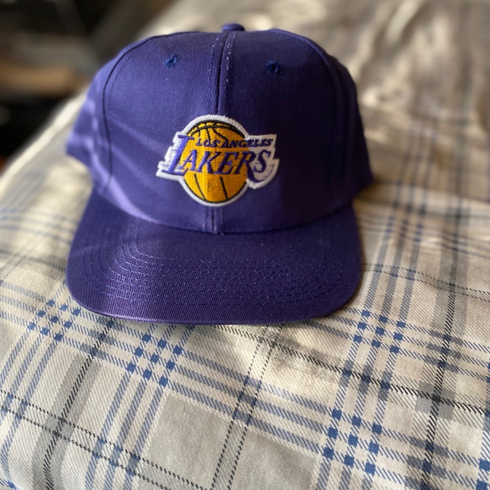La Lakers Snapback hat